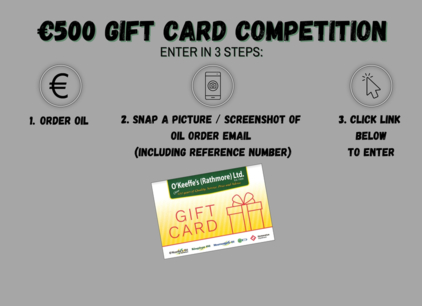 gift card competition